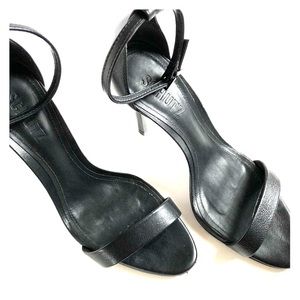 SCHUTZ Cadey-Lee Black Size 7.5